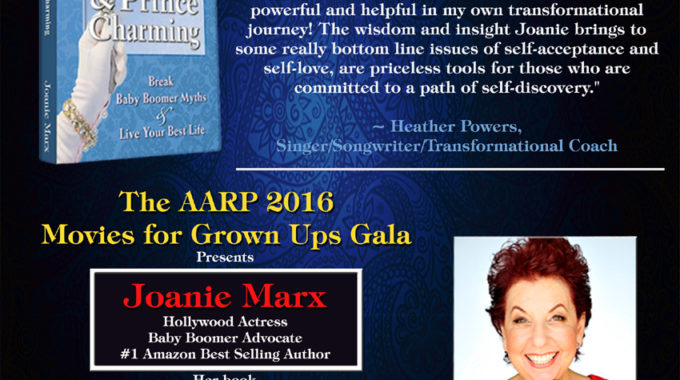 AARP 2016 Movies For Grown Ups Gala