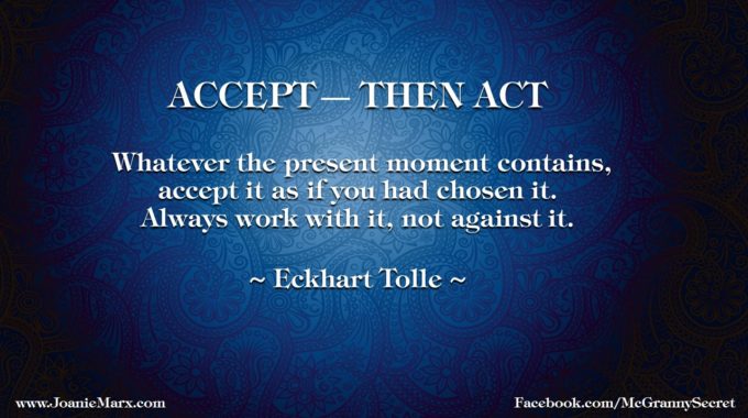 Eckhart Tolle Quote